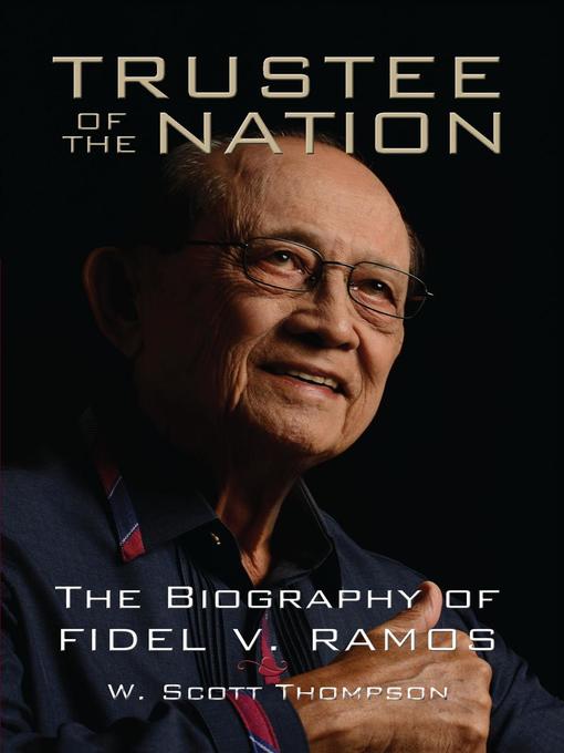 Cover image for Trustee of the Nation